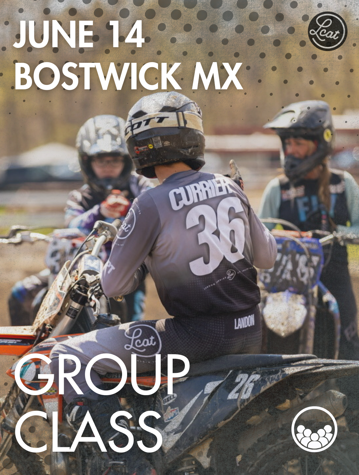 Group Class | June 14th | Bostwick MX | Green Cove Springs, FL