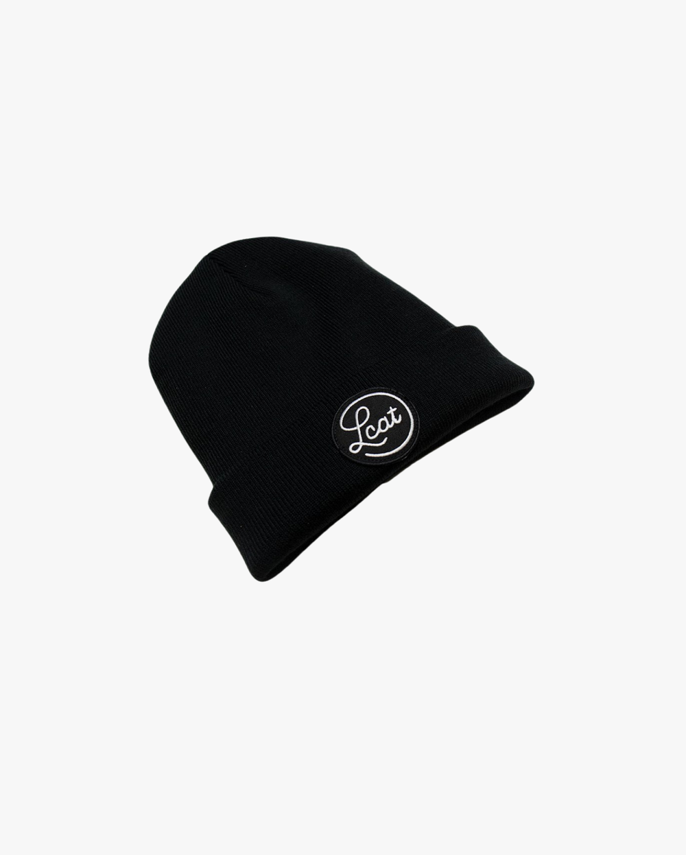 LCAT PATCH LOGO BEANIE