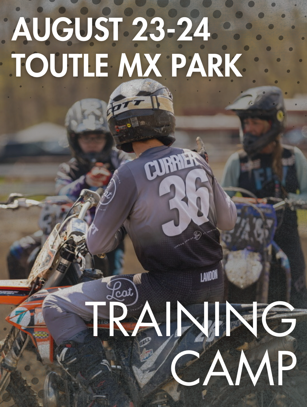 2-Day Training Camp | August 23-24th | Toutle Motorsports Park