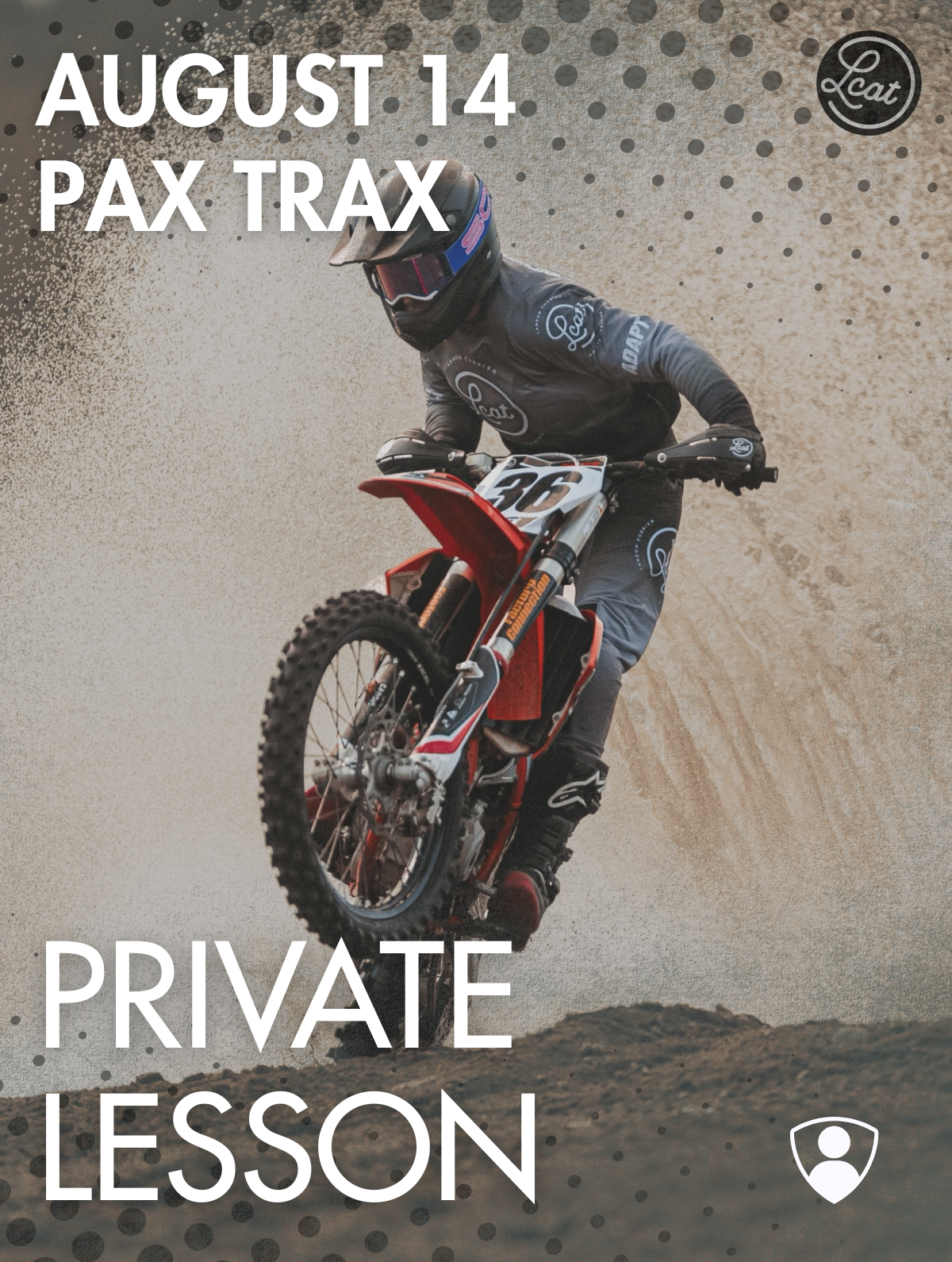 Private Lesson | August 14th | Pax Trax | Bunnell, FL