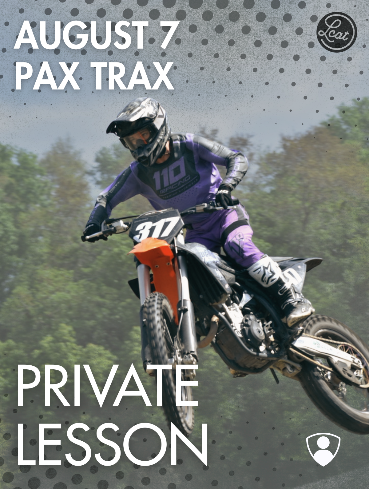 Private Lesson | August 7th | Pax Trax | Bunnell, FL