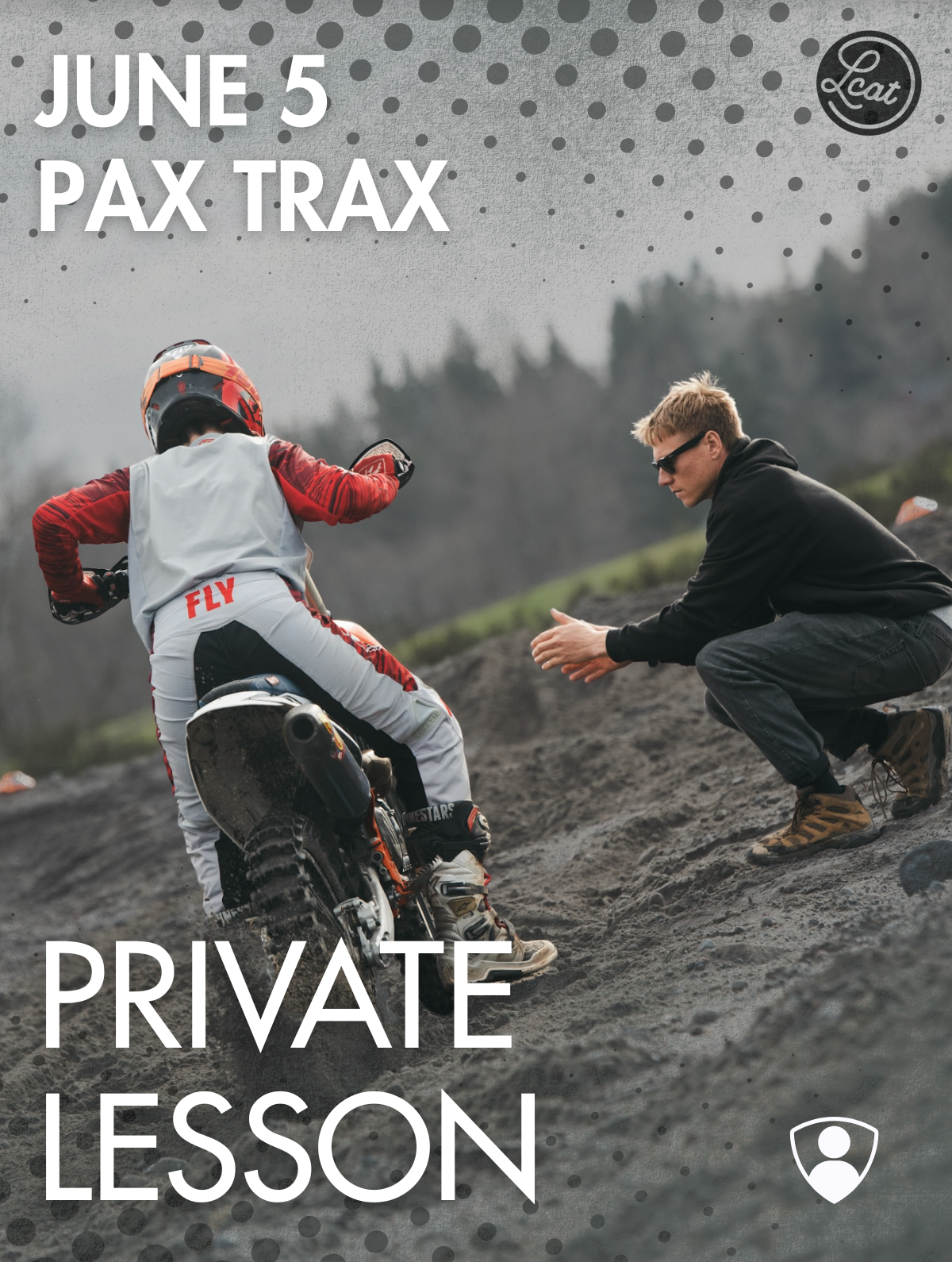 Private Lesson | June 5 | Pax Trax | Bunnell, FL