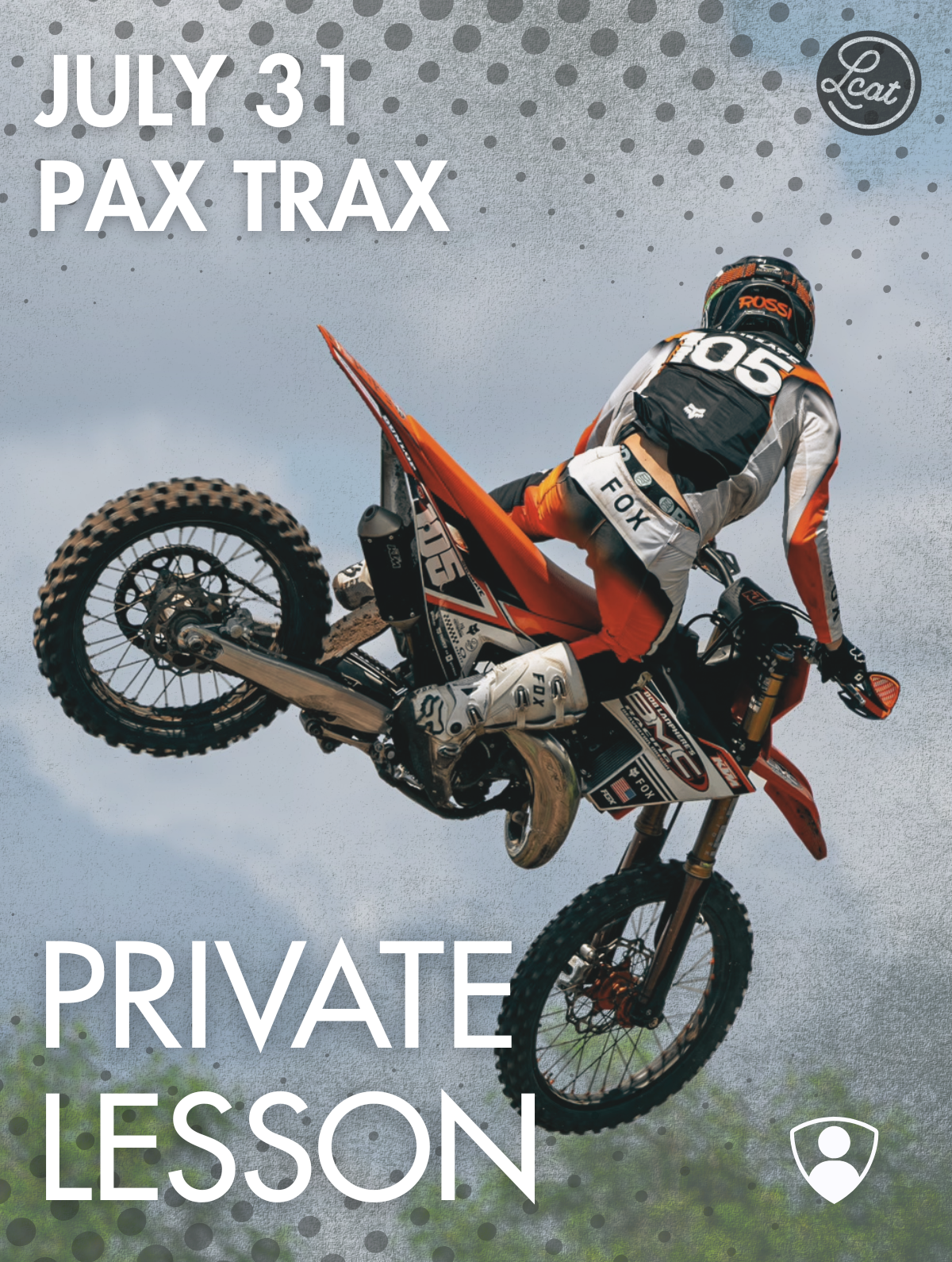 Private Lesson | July 30th | Orlando MX | Bithlo, FL
