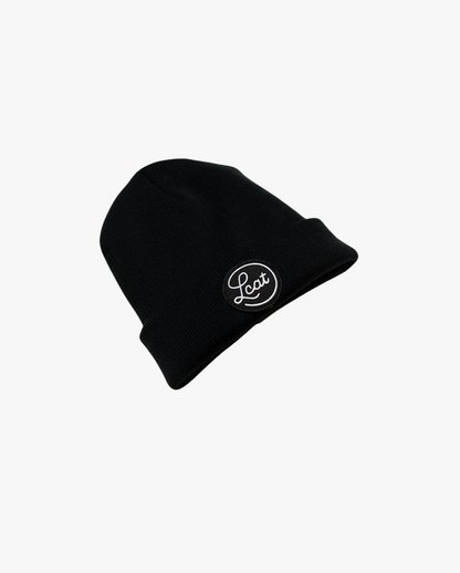 LCAT PATCH LOGO BEANIE
