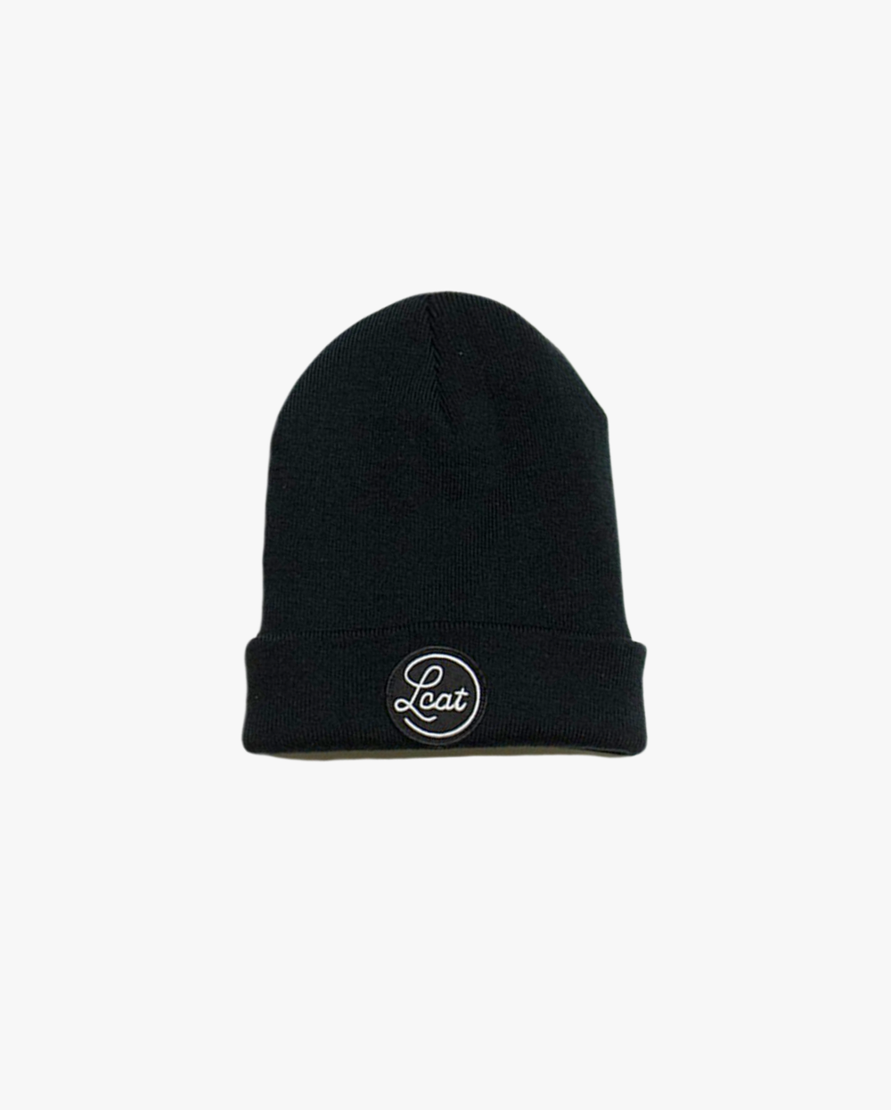 LCAT PATCH LOGO BEANIE