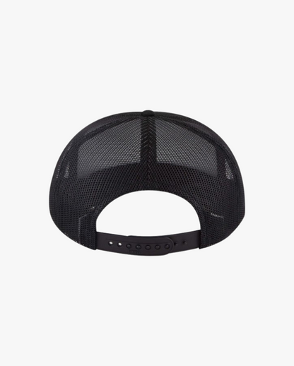 LCAT PUFF LOGO TRUCKER HAT